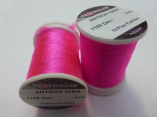 Antron Yarn Fluo Fuchsia (spool 14)